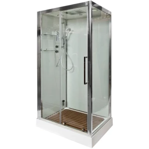Душевая кабина Deto Z 120 KERAVA с паром 120х90 NEW PREMIUM
